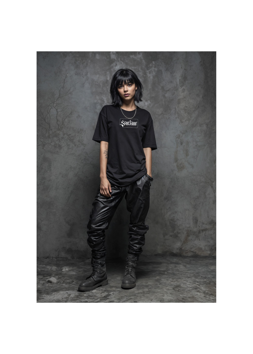 Core - T-shirt oversize à manches courtes Unisexe