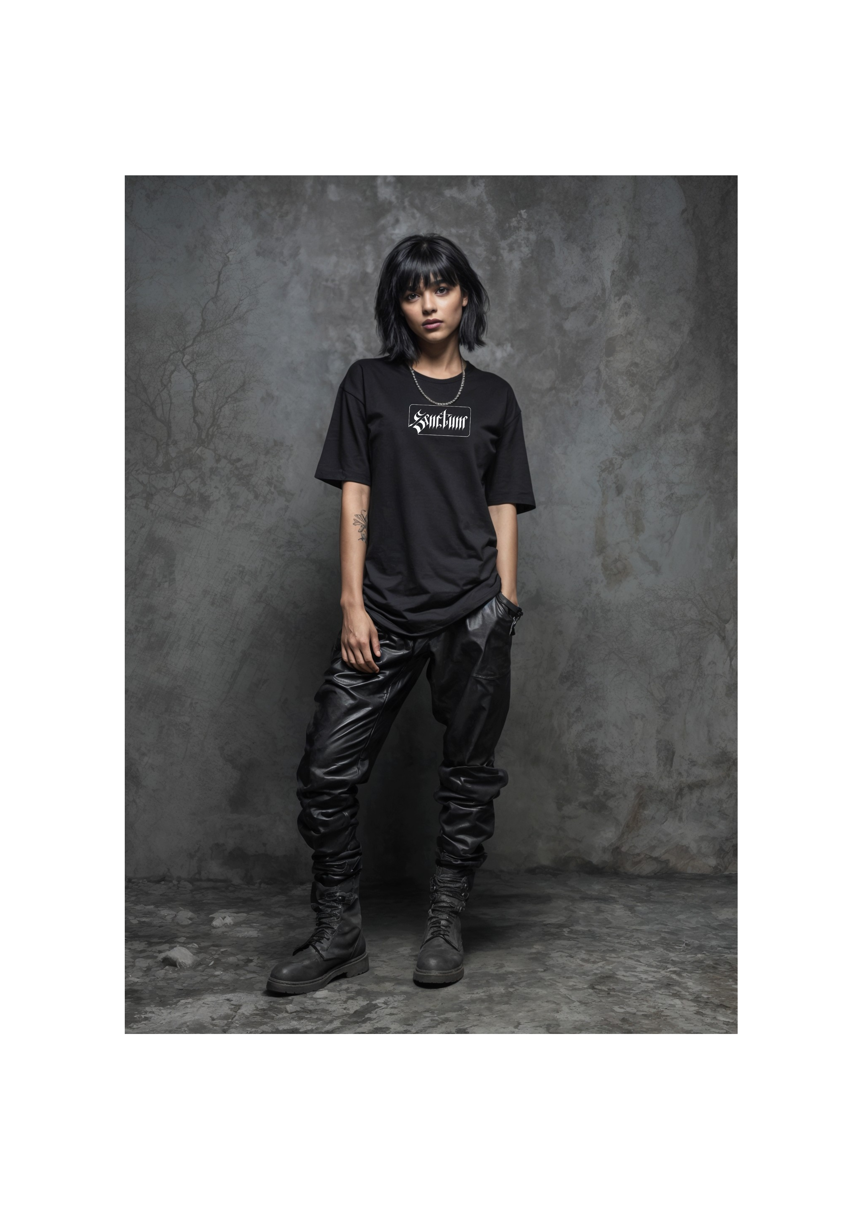 Core - T-shirt oversize à manches courtes Unisexe