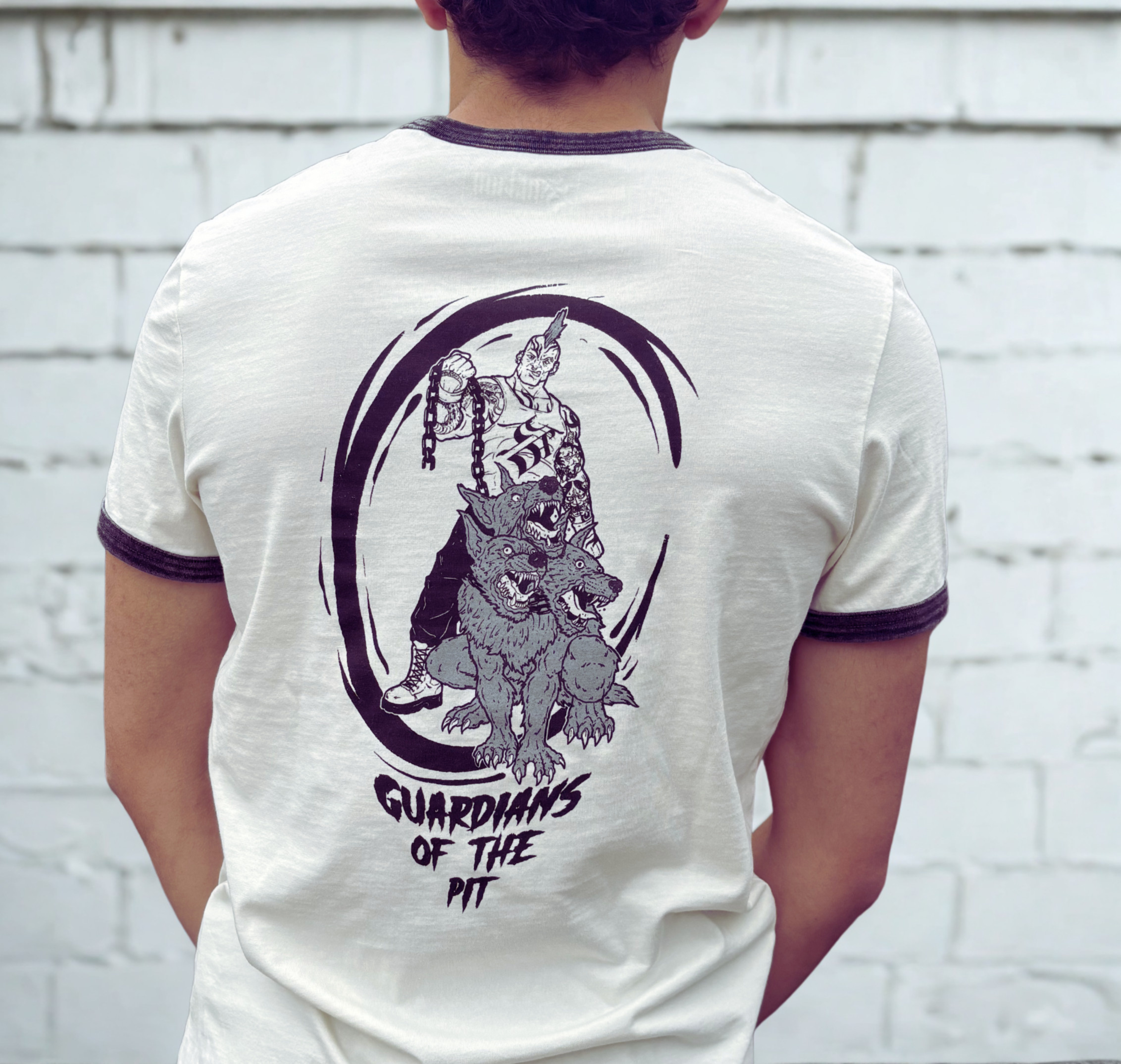Guardians of the Pit - T-shirt à manches courtes pour Homme