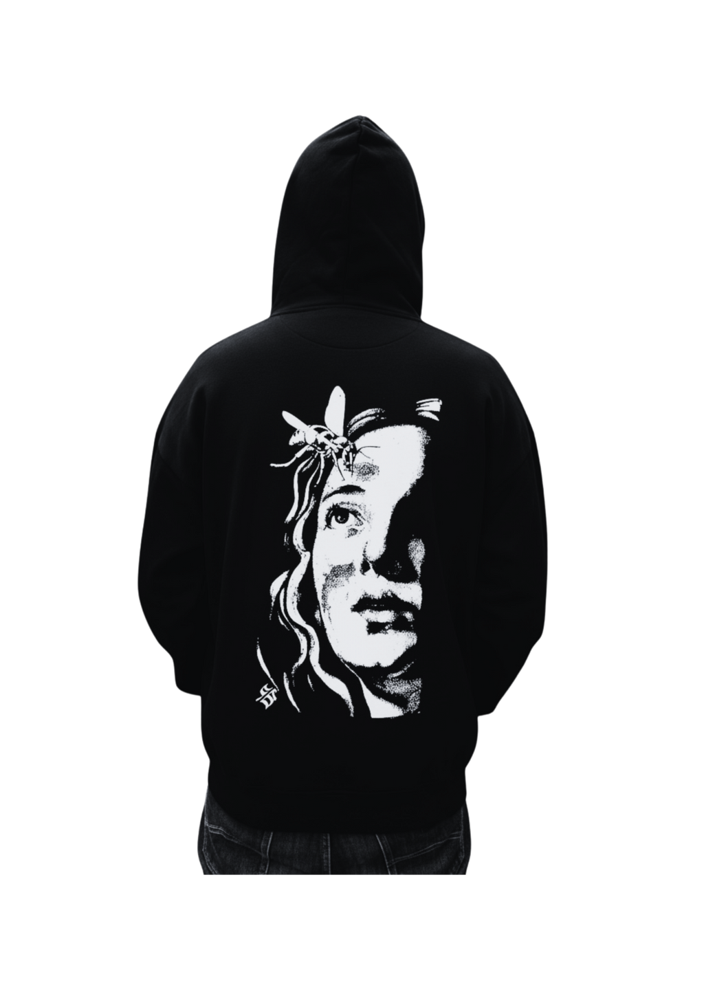 The Sting - Sweat à capuche oversize Unisexe