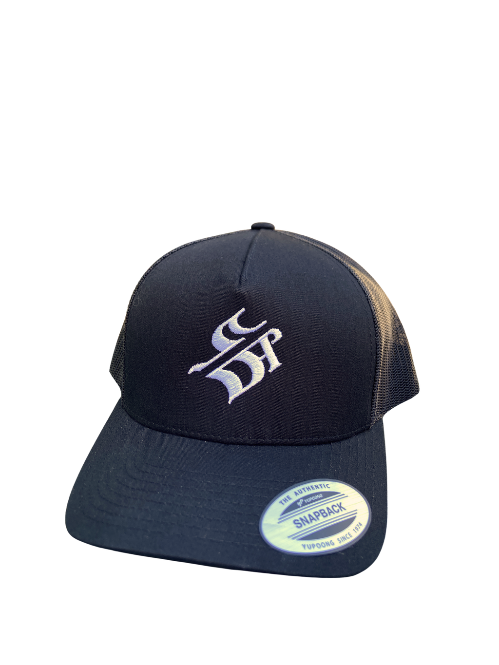 Casquette trucker retro noire