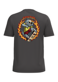 SKATE CAT INFERNO - T-shirt homme · Big Cyrus × SANCTUM