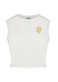 Core - T-shirt Crop sans manches pour Femme