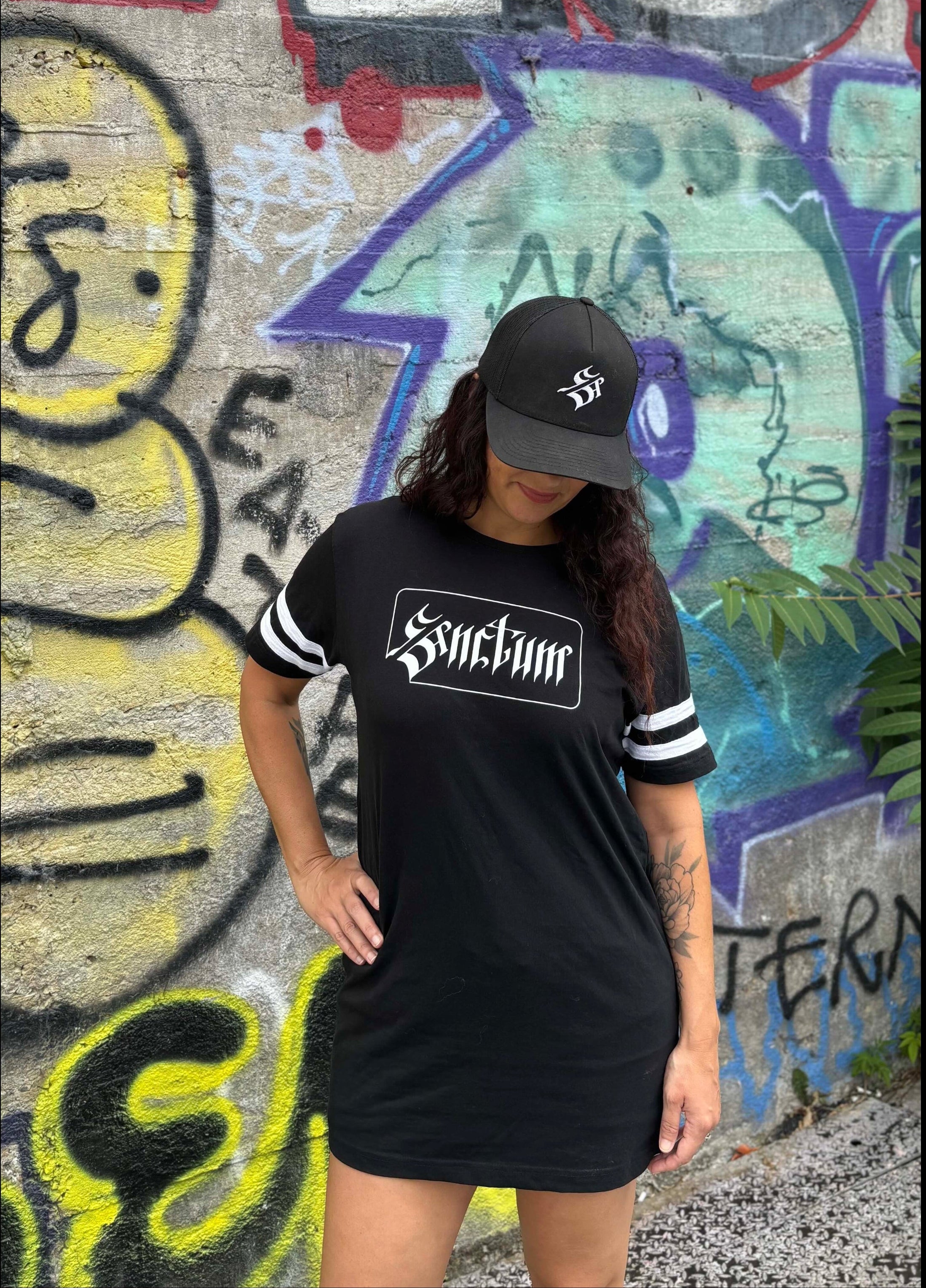 CORE - Short-Sleeved T-Shirt Dress
