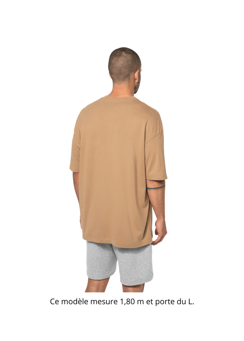 Core - T-shirt oversize à manches courtes Unisexe