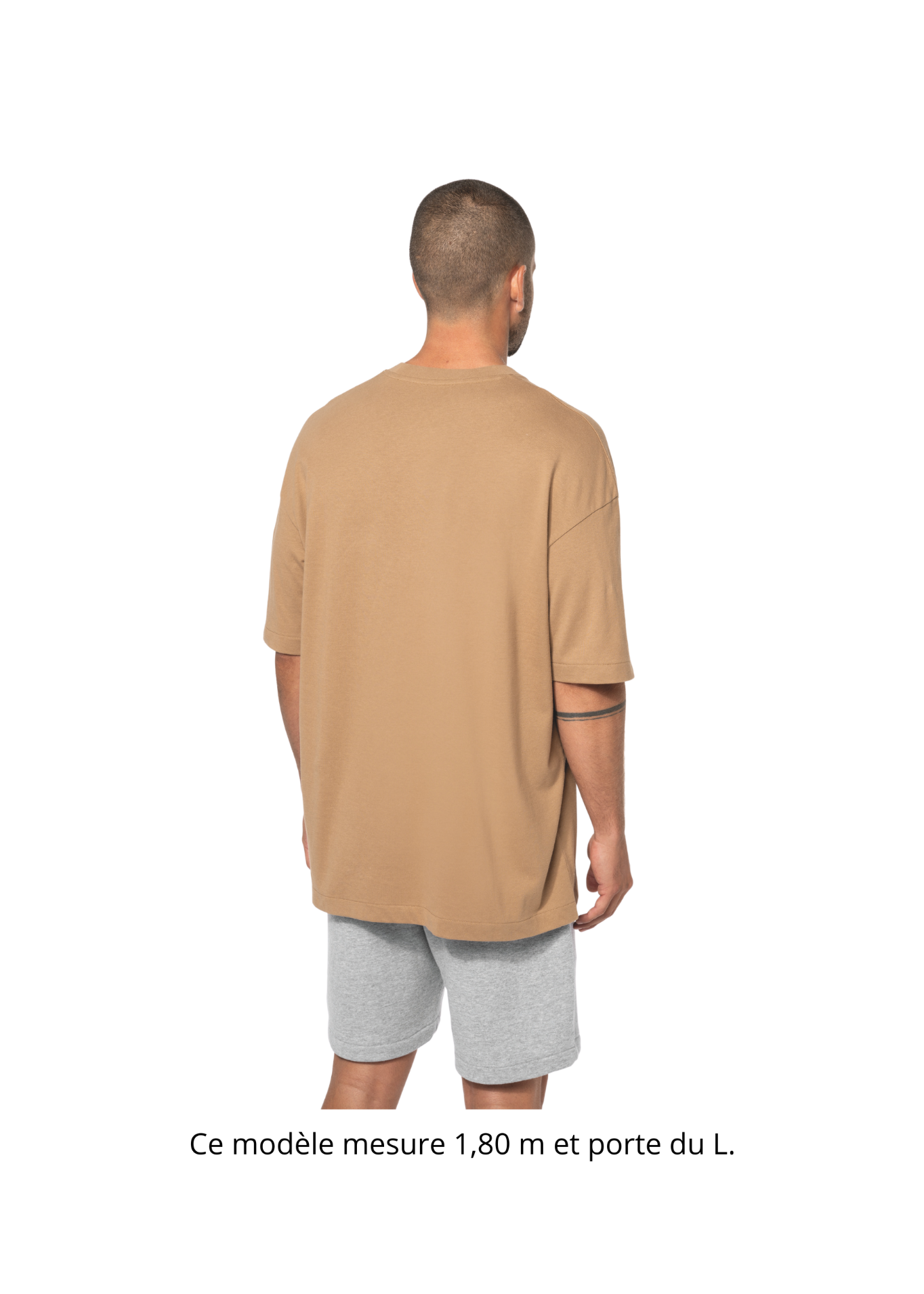 Core - T-shirt oversize à manches courtes Unisexe