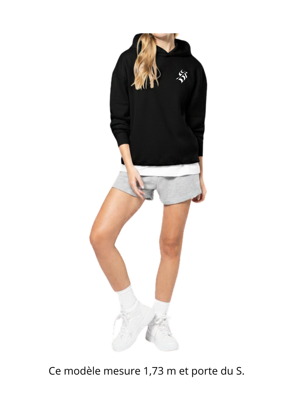 The Sting - Sweat à capuche oversize Unisexe