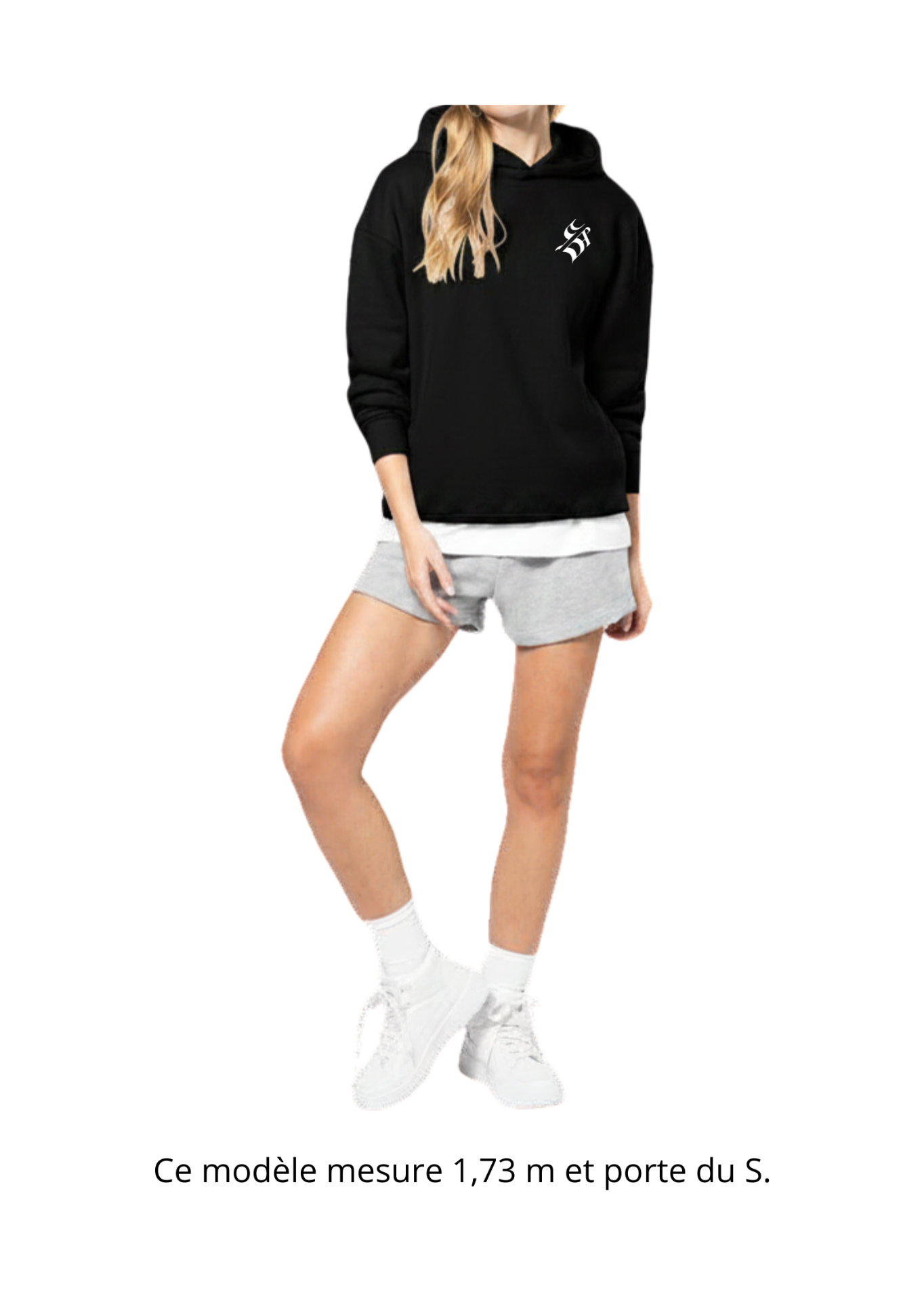 The Sting - Sweat à capuche oversize Unisexe