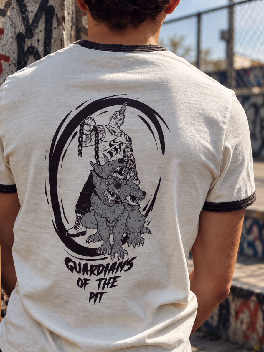 Guardians of the Pit - Men's Short-Sleeve T-Shirt