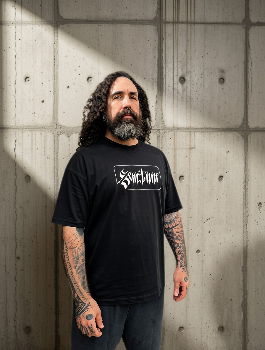 Core - Oversized Short-Sleeve Unisex T-Shirt