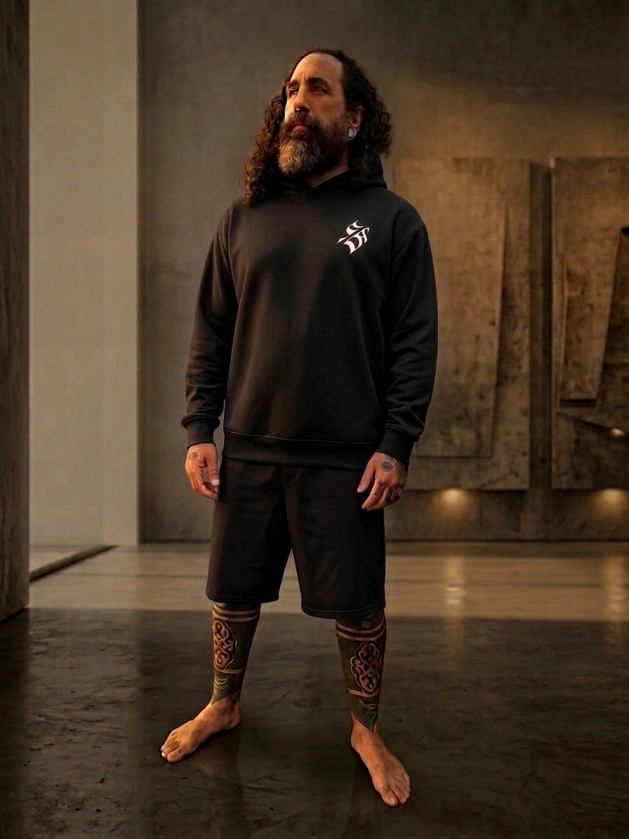 The Sting - Sweat à capuche oversize Unisexe