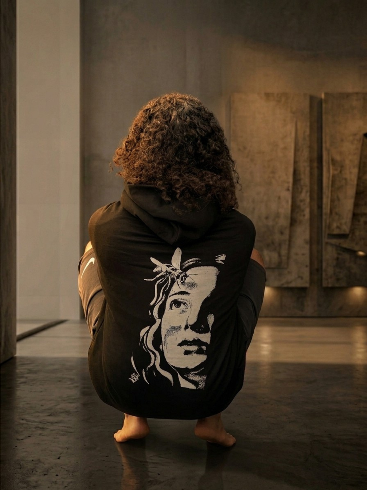 The Sting - Sweat à capuche oversize Unisexe