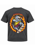 SKATE CAT INFERNO - T-shirt homme · Big Cyrus × SANCTUM