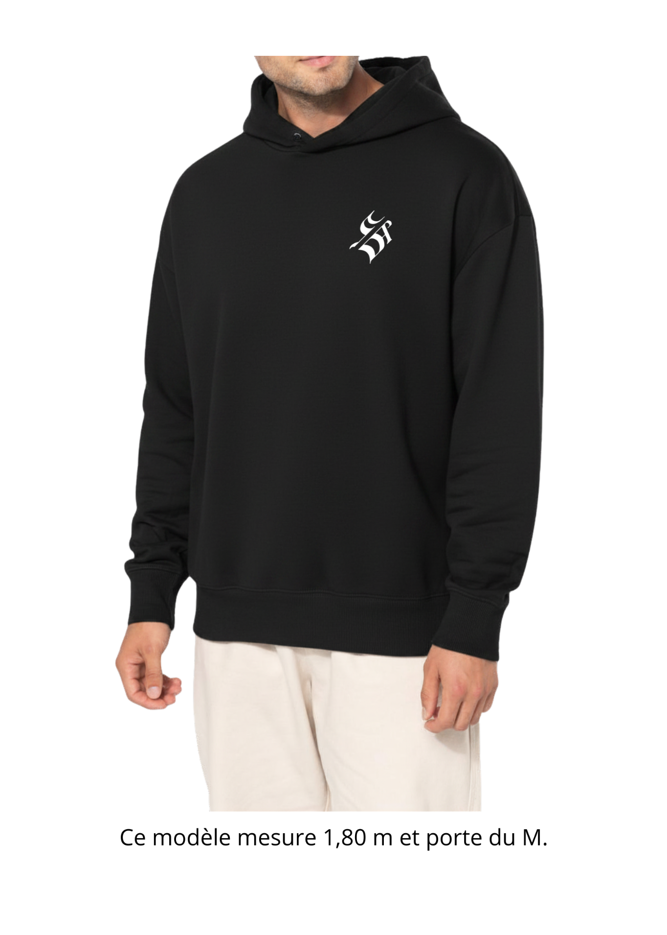 The Sting - Sweat à capuche oversize Unisexe