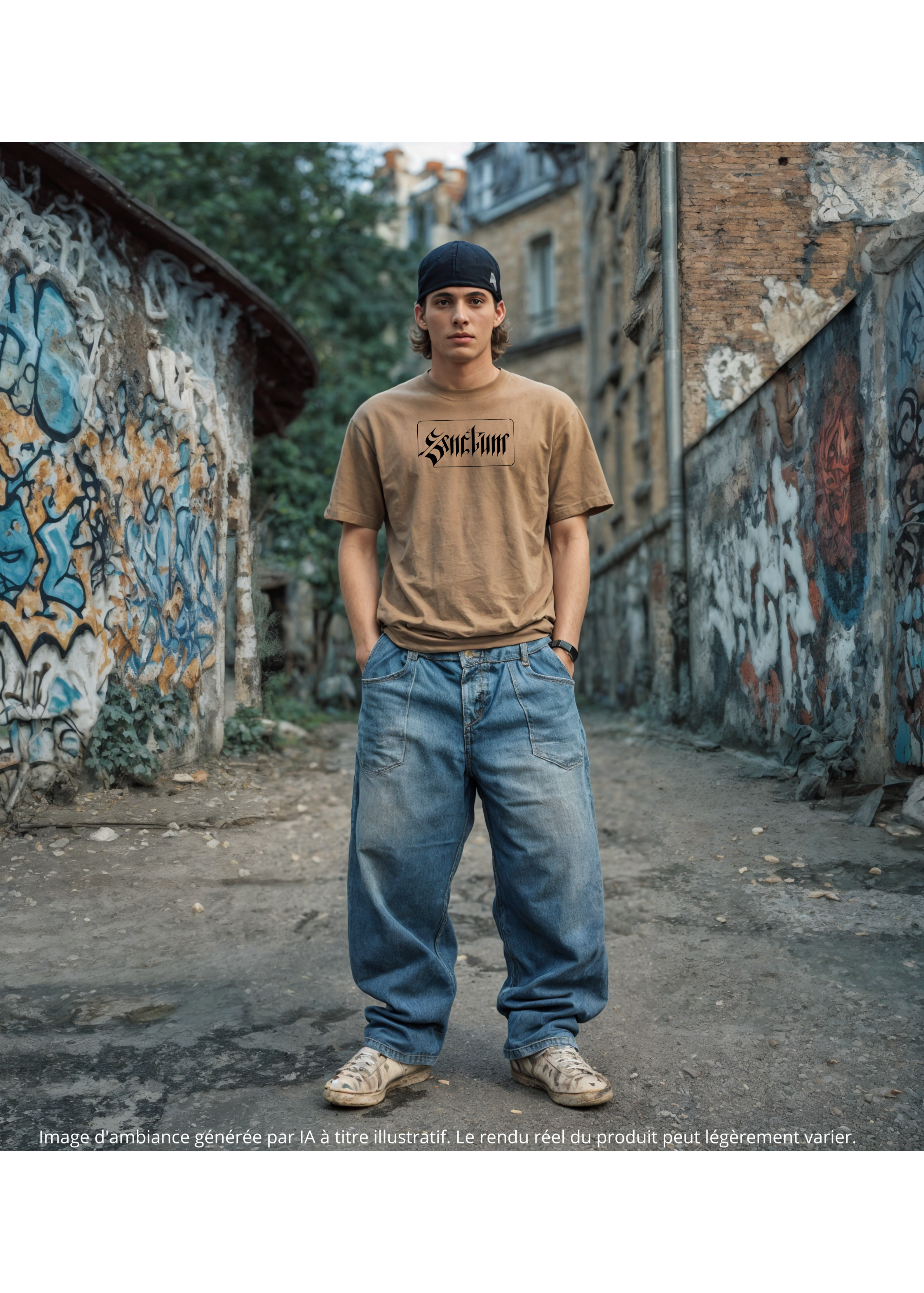 Core - T-shirt oversize à manches courtes Unisexe
