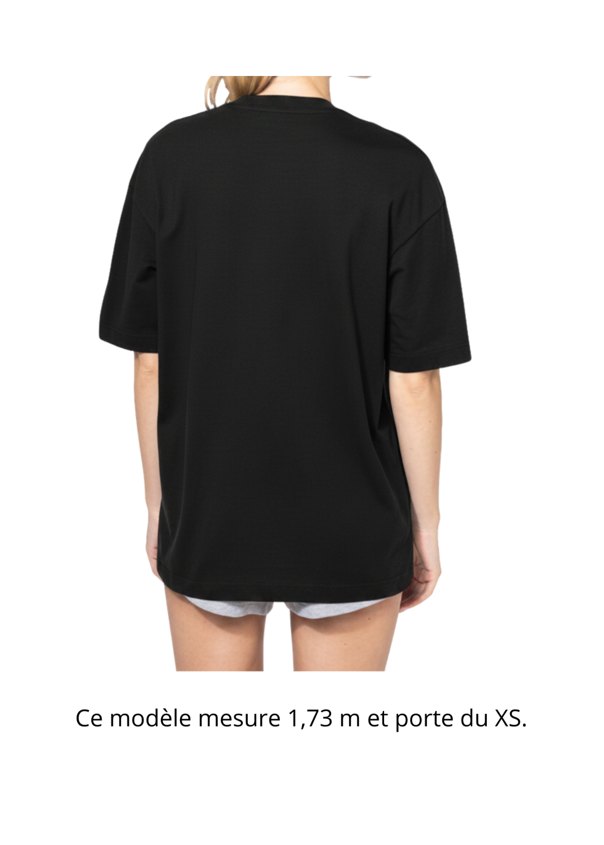Core - T-shirt oversize à manches courtes Unisexe