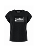 Core - T-shirt manches à revers pour Femme