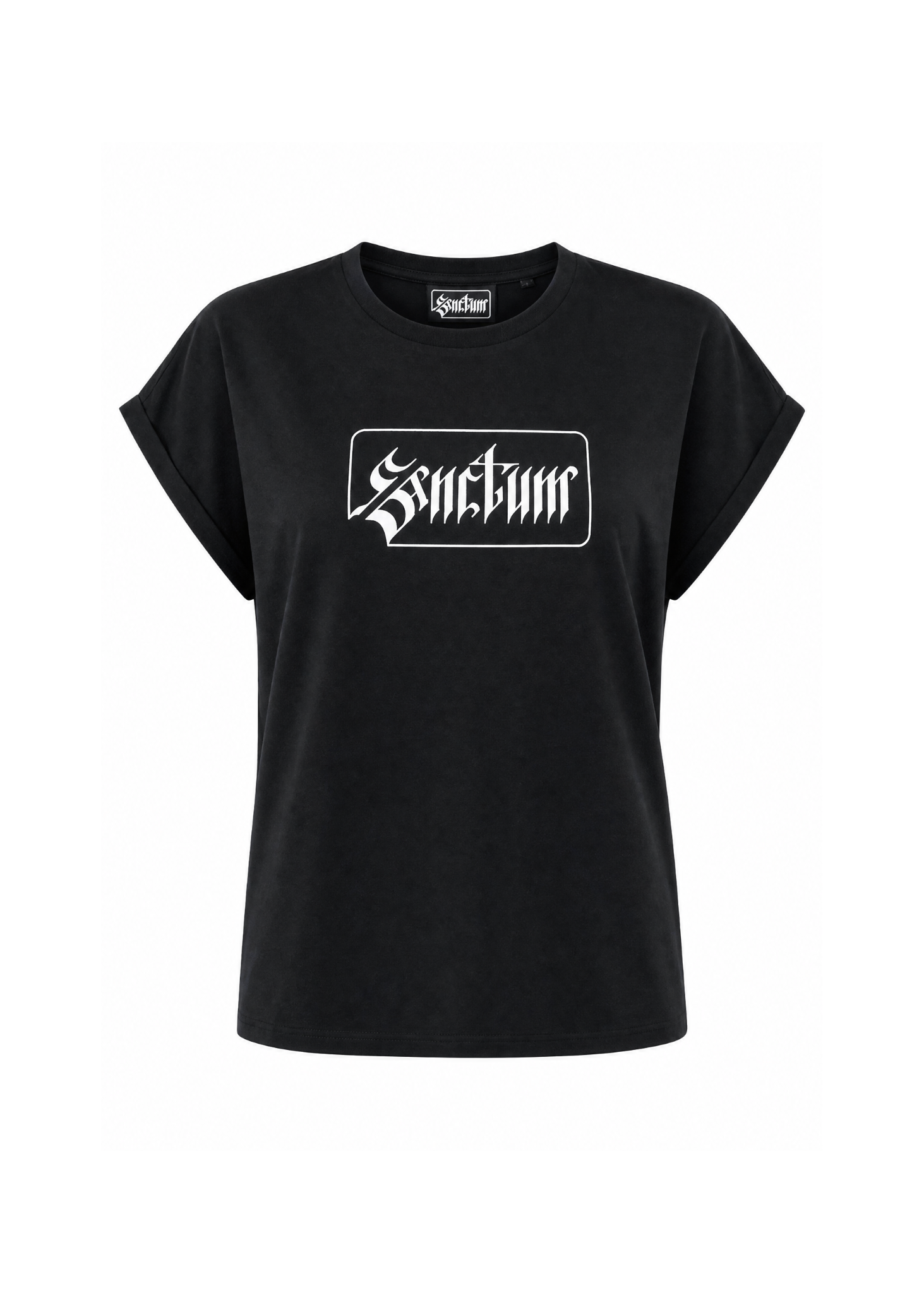 Core - T-shirt manches à revers pour Femme