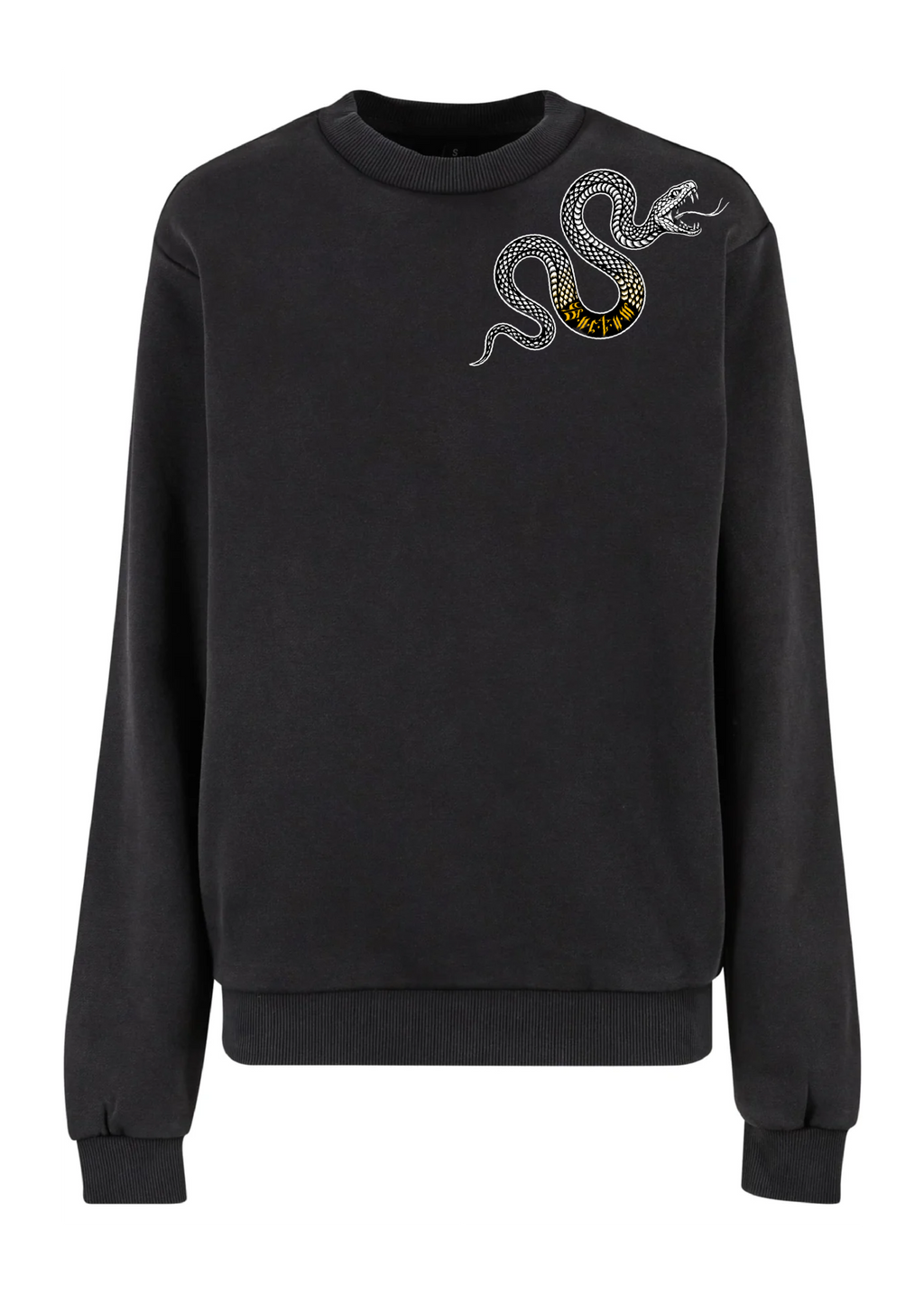 THE SERPENT — Sweat col rond femme