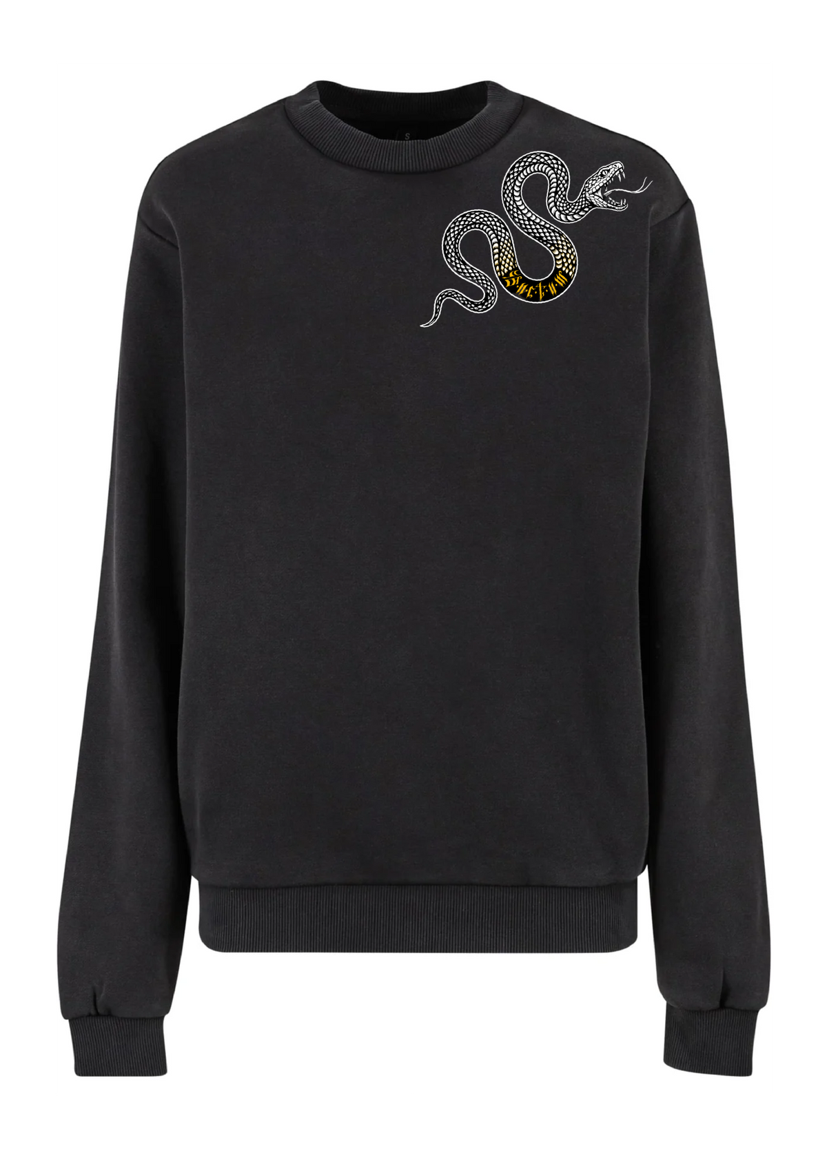 THE SERPENT — Sweat col rond femme